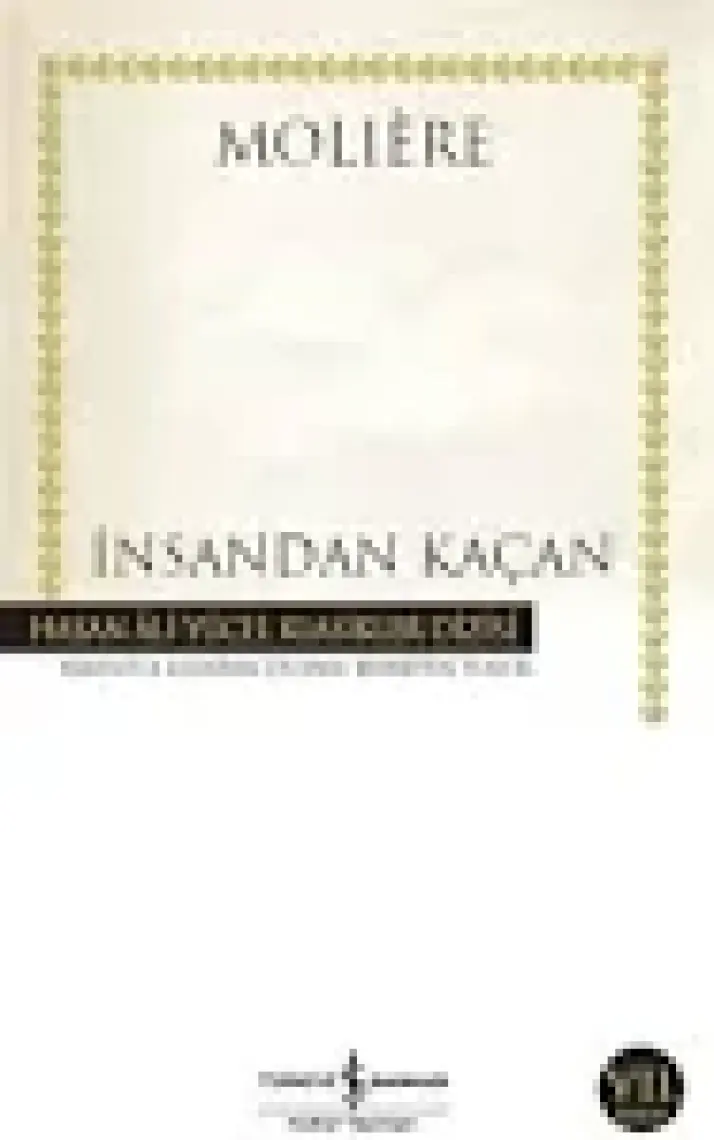 İnsandan Kaçan (Karton Kapak)-Moliere