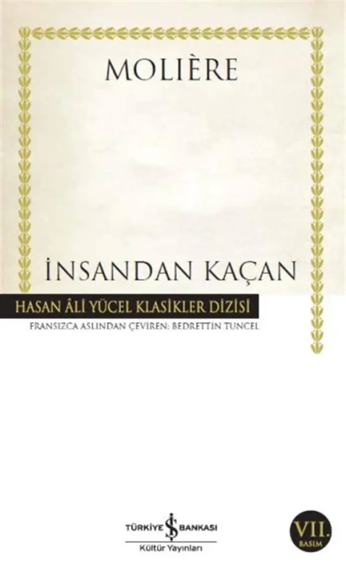 İnsandan Kaçan (Karton Kapak)-Moliere