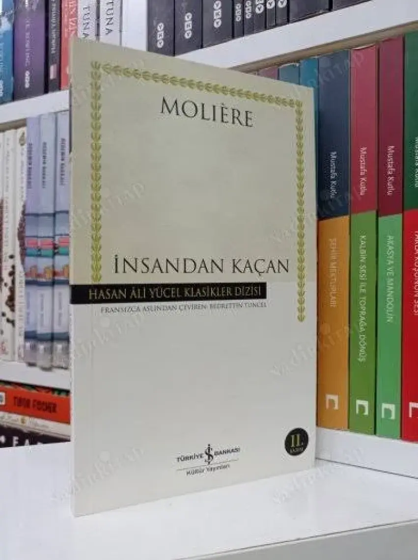 İnsandan Kaçan (Karton Kapak)-Moliere