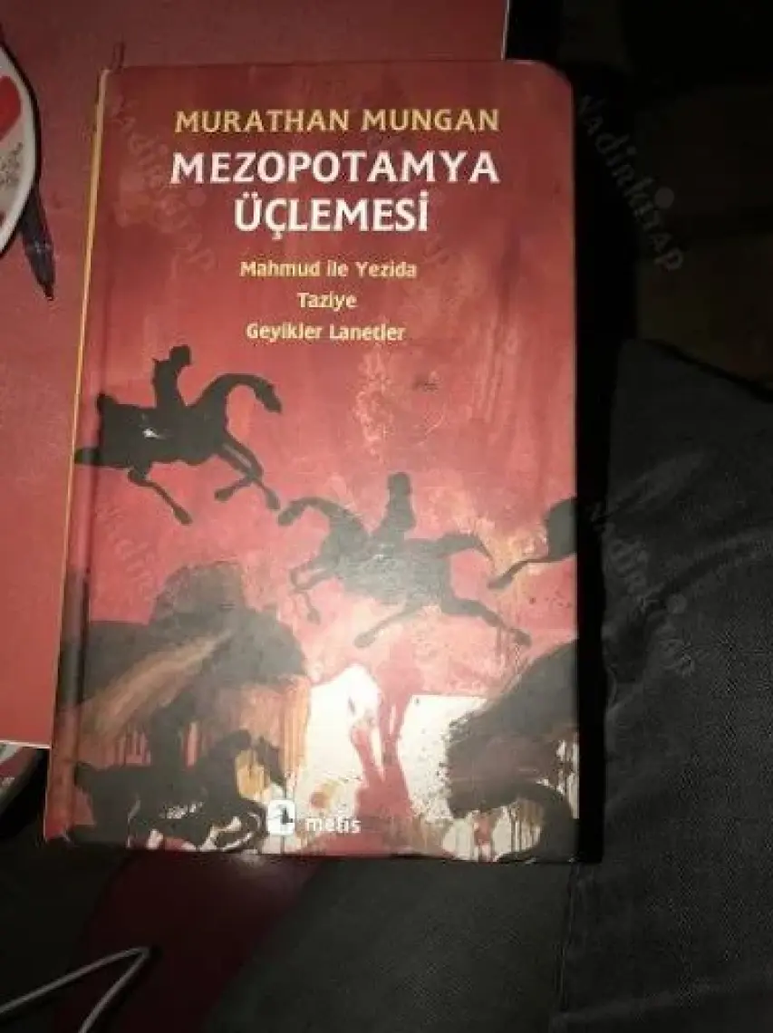 Mezopotamya Üçlemesi-Murathan Mungan
