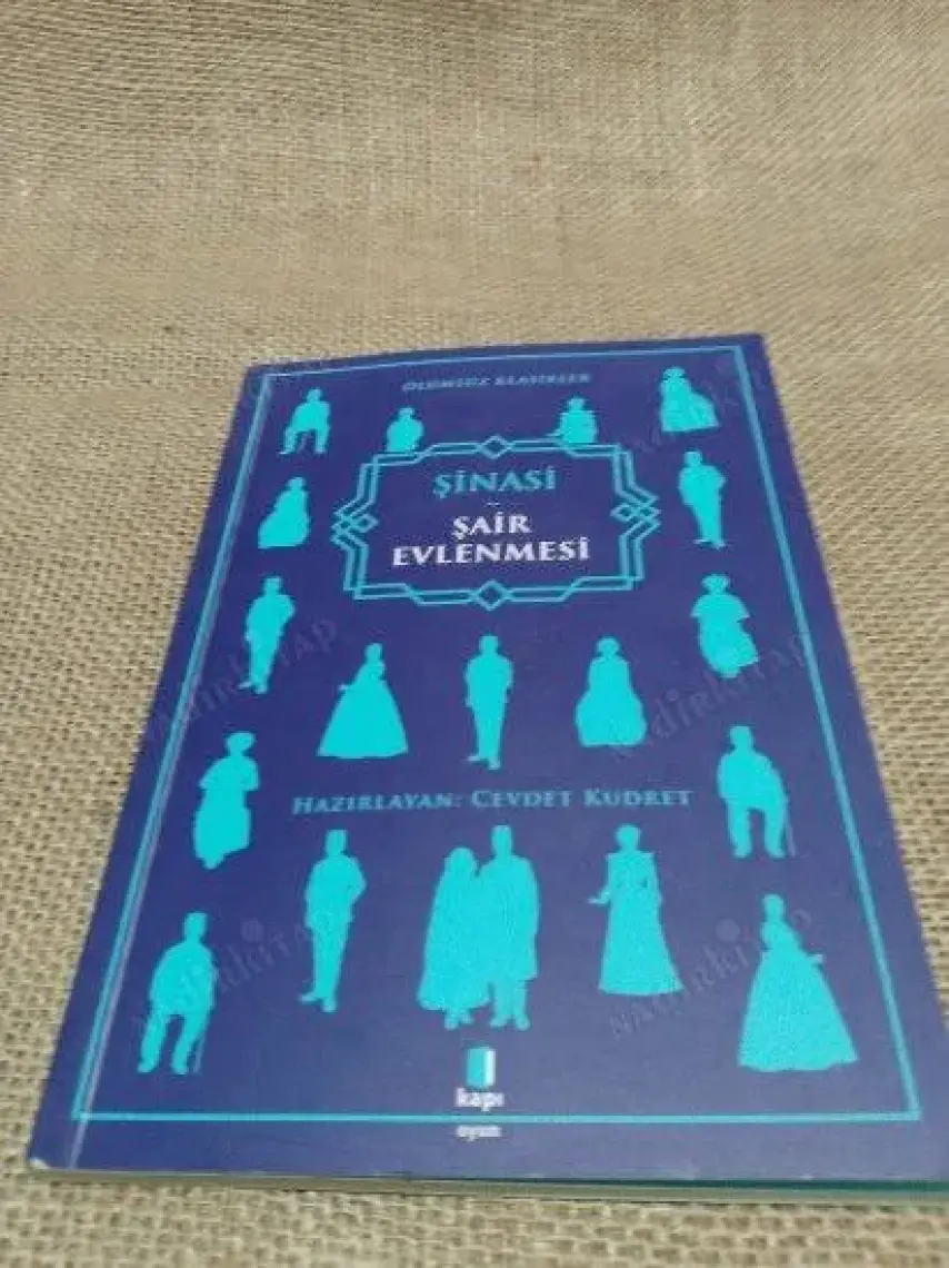 Şair Evlenmesi - Şinasi