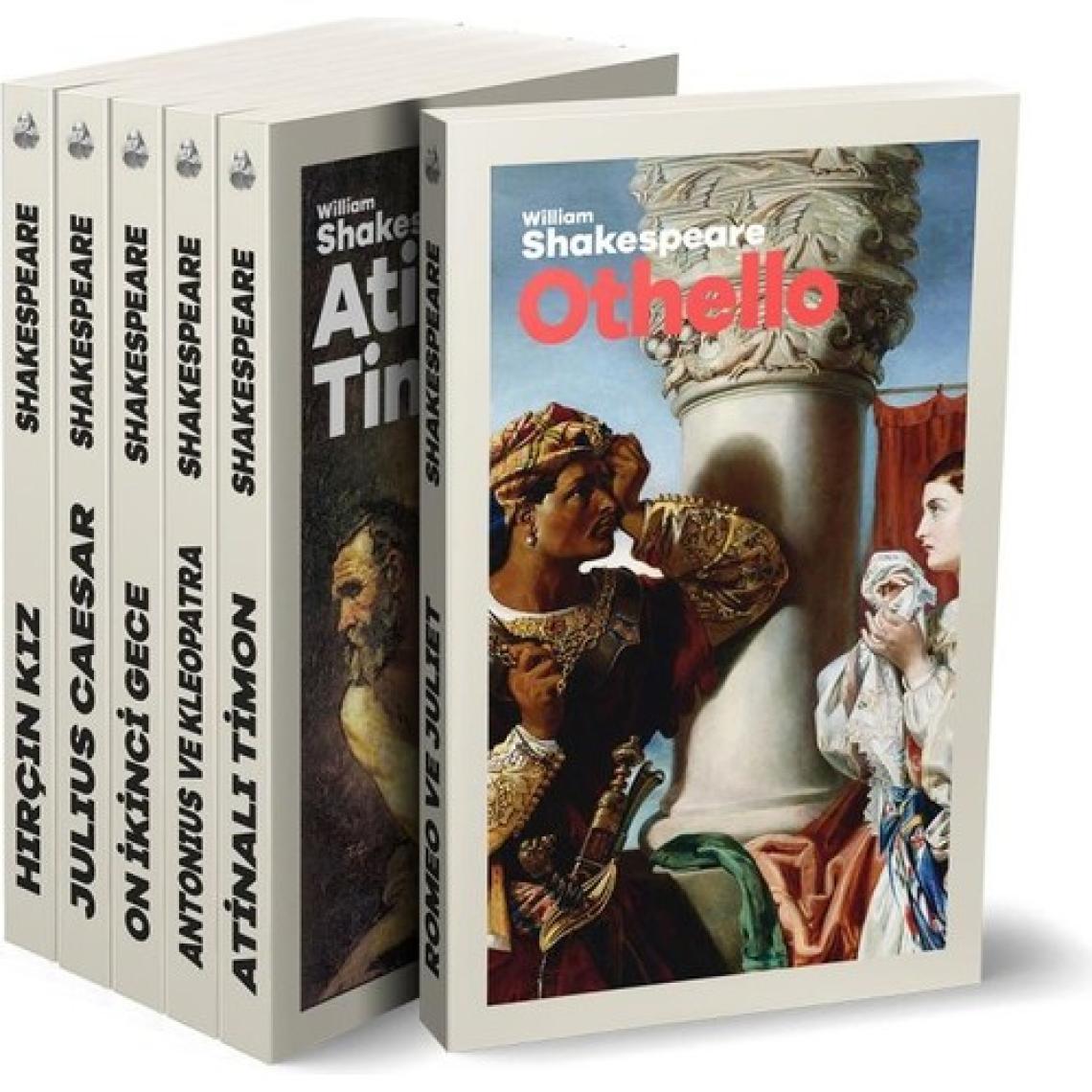 Halk Kitabevi Çok Okunan Shakespeare Eserleri Seti - 6 Kitap - William Shakespeare