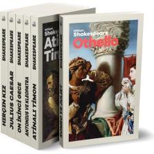 Halk Kitabevi Çok Okunan Shakespeare Eserleri Seti - 6 Kitap - William Shakespeare