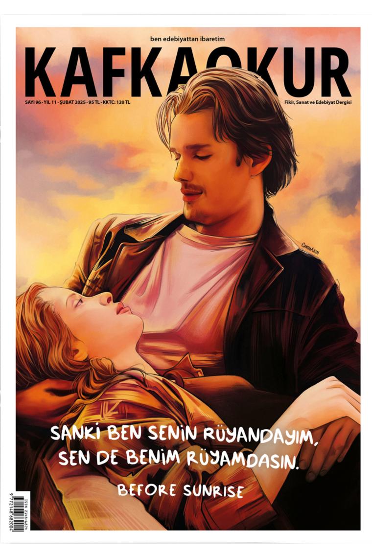 Kafkaokur Dergi 96.Sayı  (Şubat 2025)