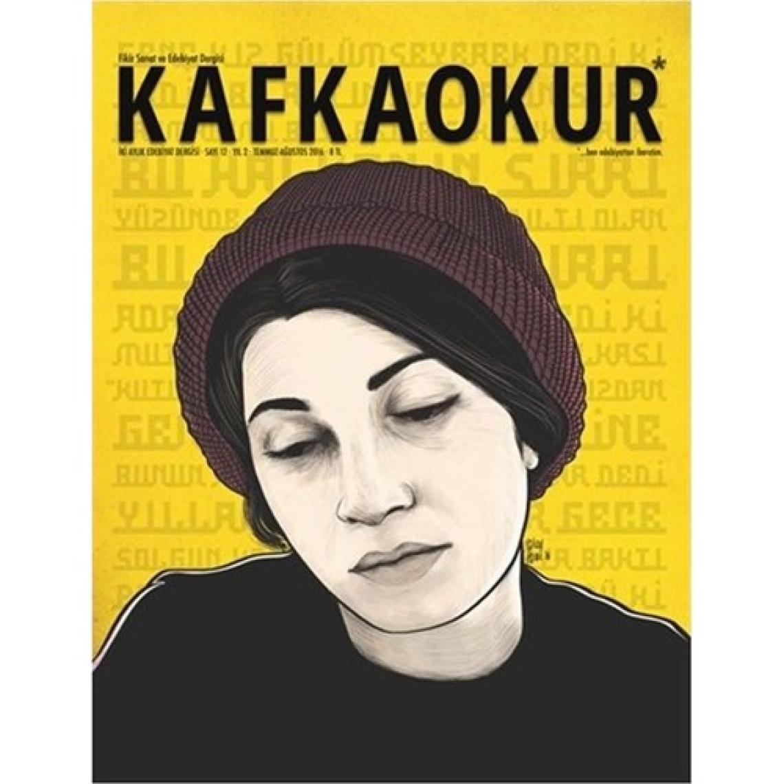 Kafkaokur 12.sayı Ağustos 2016