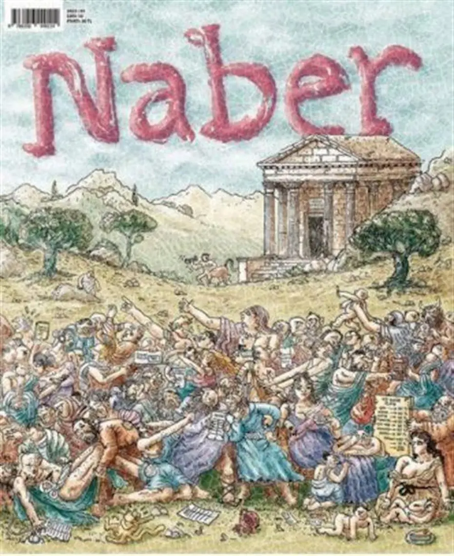Komik Şeyler Yayıncılık Naber Sayı 10