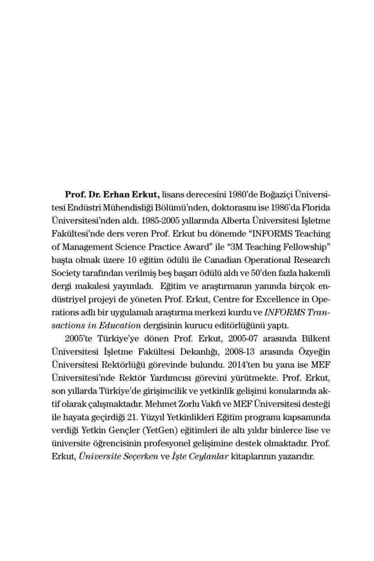 Sistem Çaresiz Eğitim Sizde Erhan Erkut