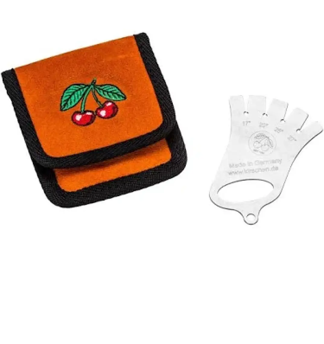 Kirschen Two Cherries Ahşap Kazıyıcı Sistre Dört Köşe 0,5 mm