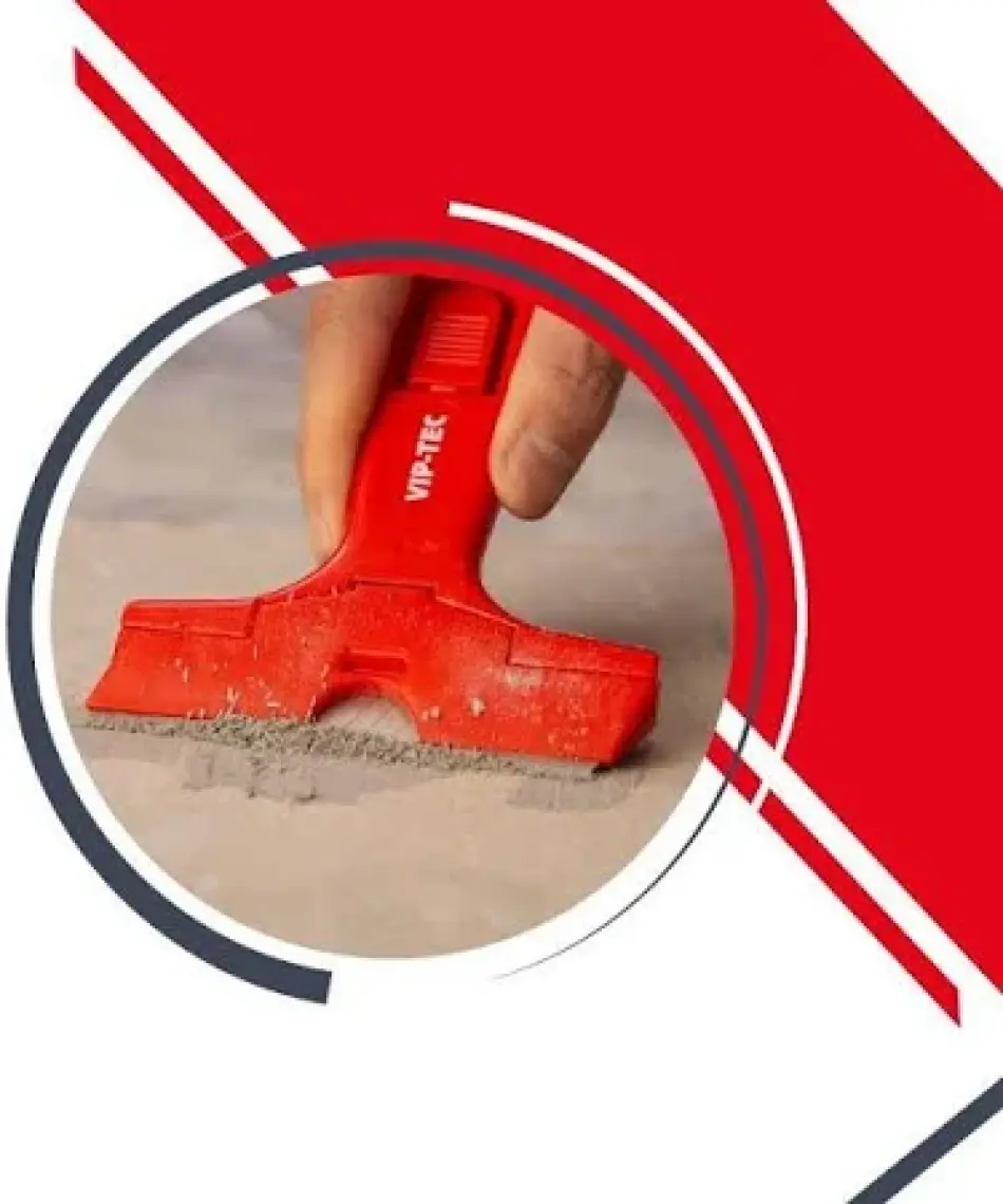 Vip-Tec Ergonomik Kazıma Bıçak 155 x 100 mm VT875131K
