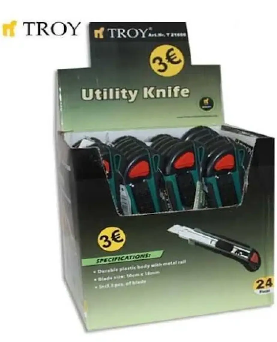 Troy 21600 Maket Bıçağı Profosyenel