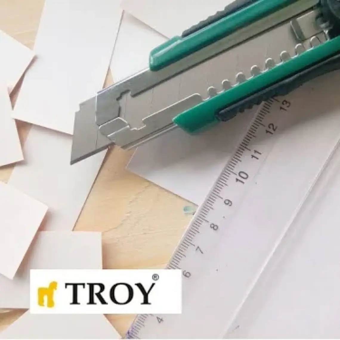 Troy 21600 Maket Bıçağı Profosyenel