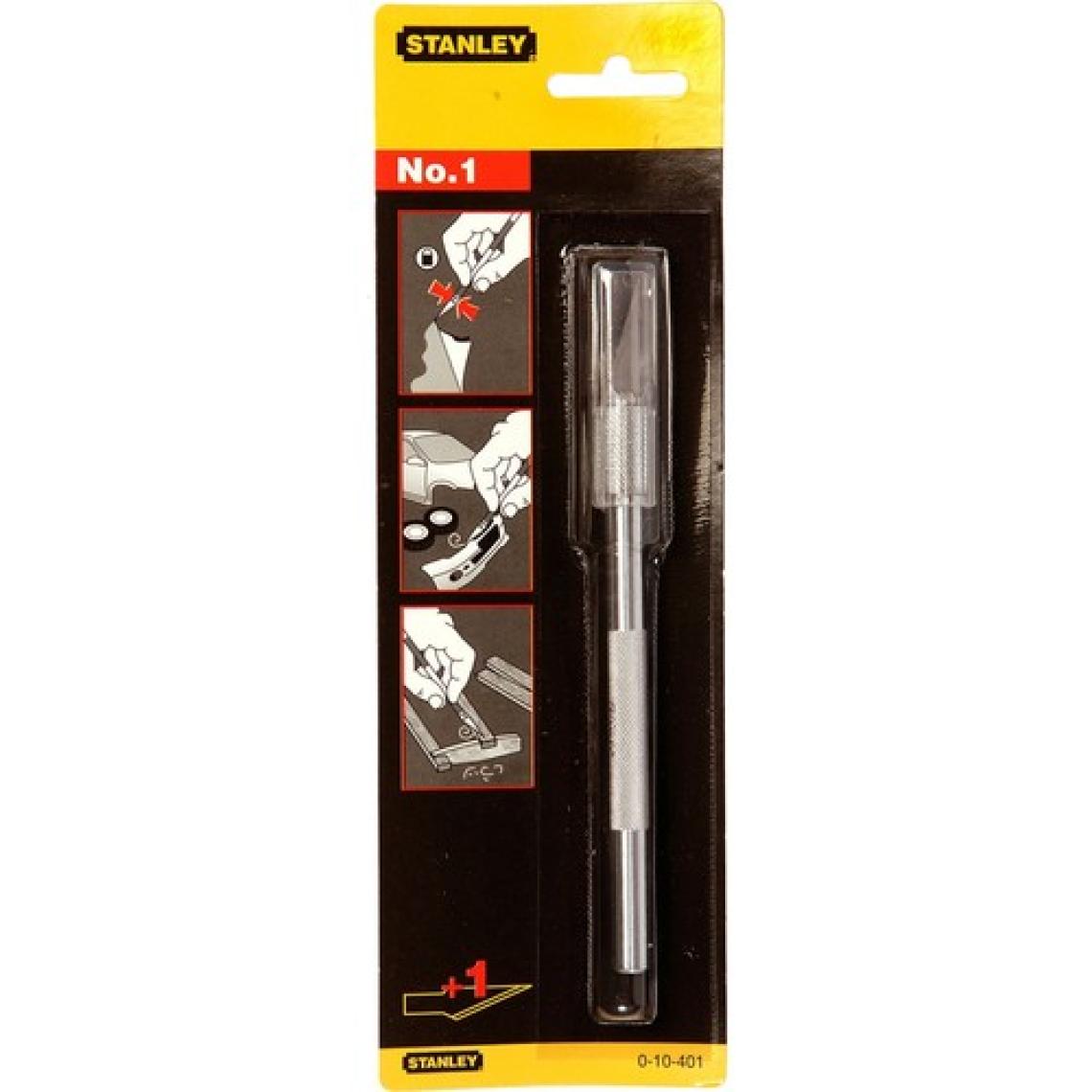Stanley 0-10-401 Hobi Maket Bıçağı 120mm