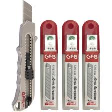 Gfb Metal Maket Bıçağı Pro ve 30 Adet Yedek Uc