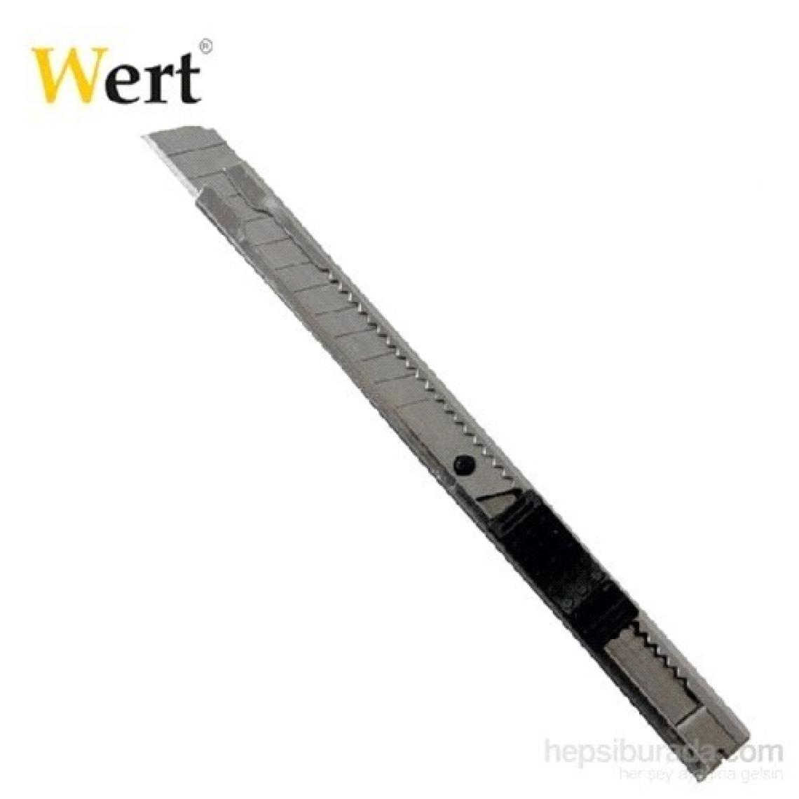 Wert 2168 Ofis Tipi Maket Bıçağı (80X9mm)