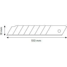 Vıp-Tec Profesyonel 100MM Kazıma Bıçağı Yerli Üretim
