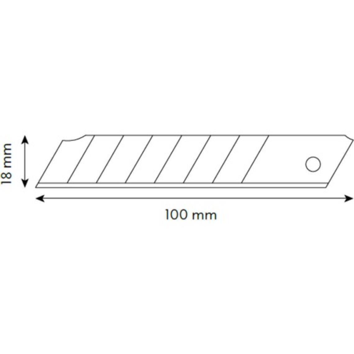 Vıp-Tec Profesyonel 100MM Kazıma Bıçağı Yerli Üretim