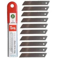 Gfb Maket Bıçağı Gfb Yedek Uç 100 Adet Kalınlık 0,5 Maket Bıçağı Ağzı