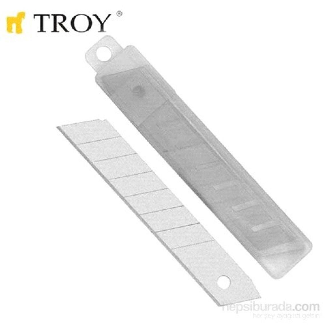 Troy 21609 Maket Bıçağı Yedek Bıçakları (100X18mm)