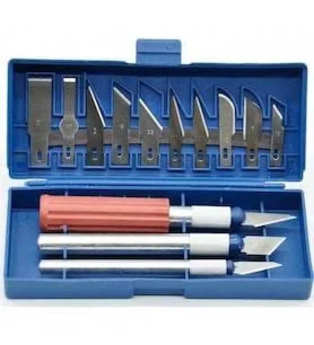 Hobi Maket Bıçağı Seti 16 Parça