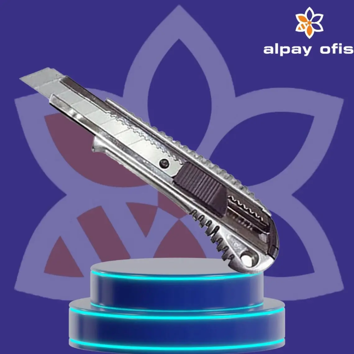 Mas Bion Maket Bıçak Metal Gövde 9310