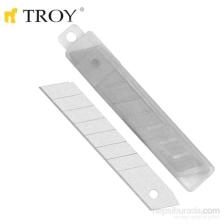 Troy 21610 Maket Bıçağı Yedek Bıçakları (80X9mm)