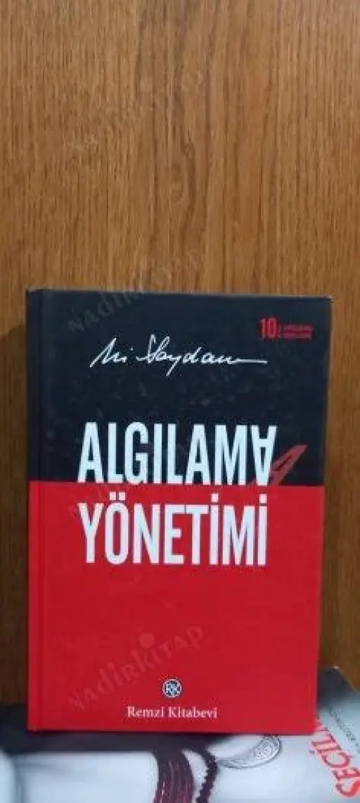Algılama Yönetimi - Ciltli