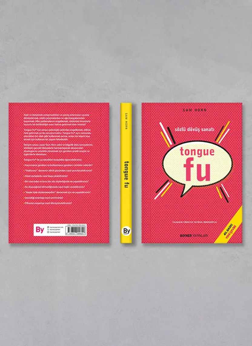 Tongue Fu - Sözlü Dövüş Sanatı - Sam Horn