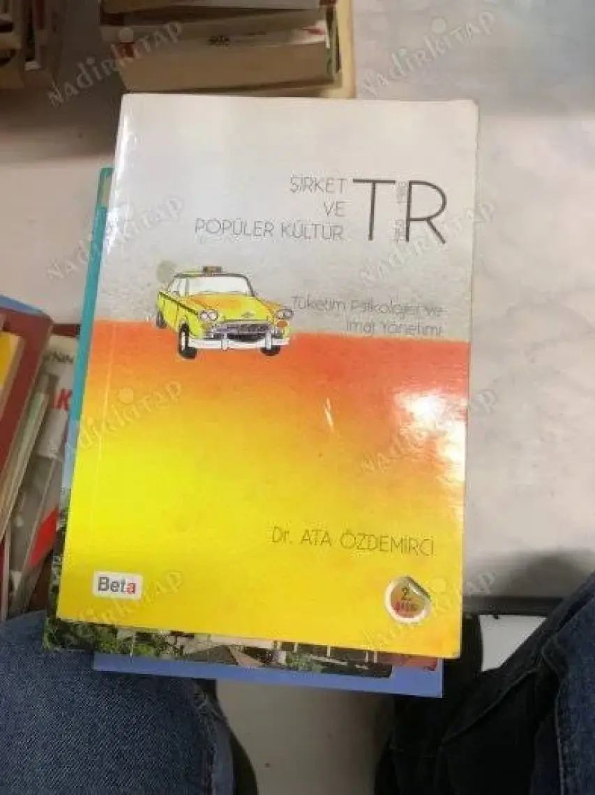 Popüler Kültür Tüketim Psikolojisi Ve İmaj Yönetimi-Ata Özdemirci
