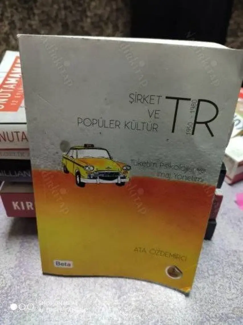 Popüler Kültür Tüketim Psikolojisi Ve İmaj Yönetimi-Ata Özdemirci