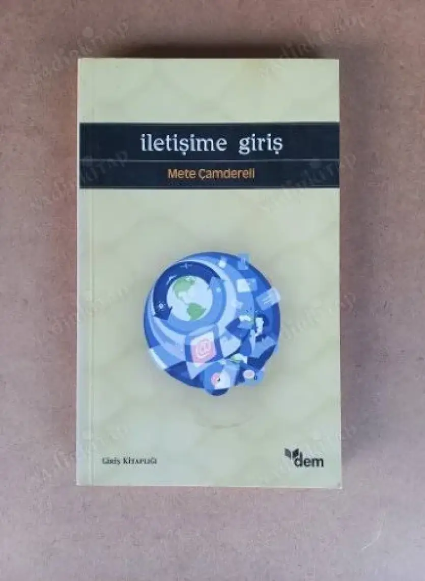 İletişime Giriş-Mete Çamdereli