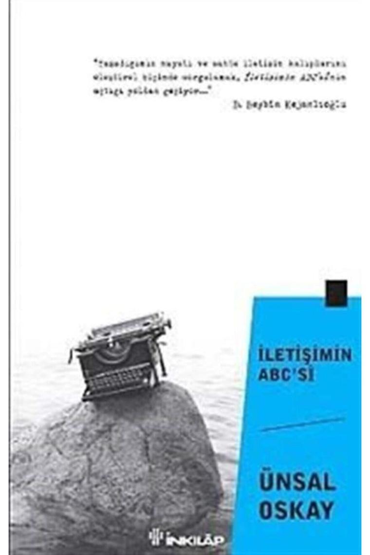 Ünsal Oskay Iletişimin Abc’si 9789751035059 - Ünsal Oskay