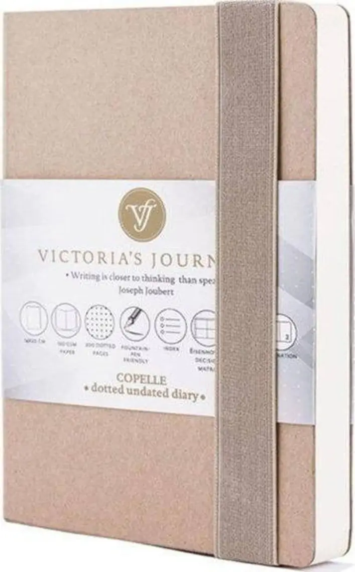Victoria's Journals Copelle Kraft Bloknot 14 x 21 cm