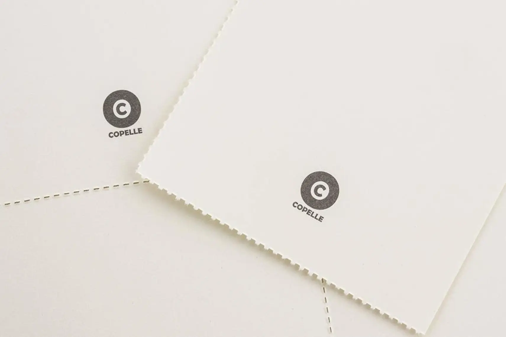Victoria's Journals Copelle Kraft Bloknot 14 x 21 cm