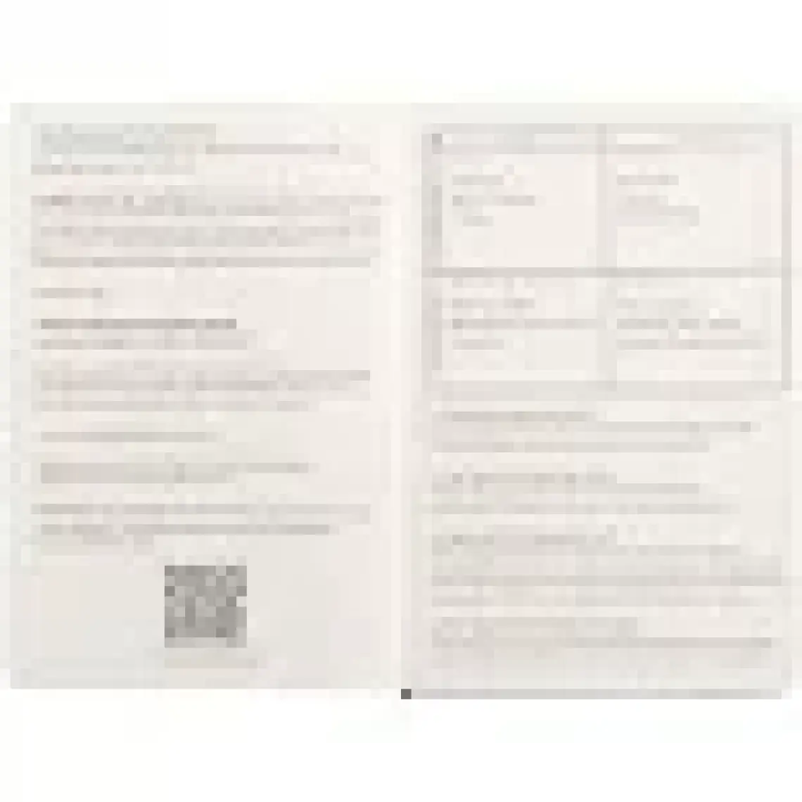 Victoria's Journals Copelle Kraft Bloknot 14 x 21 cm