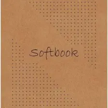 Softbook NOKTALI Defter 15,5x23 cm Kraft Kapak 50 Yaprak 6'lı PAKET