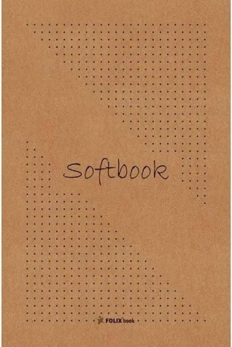 Softbook NOKTALI Defter 15,5x23 cm Kraft Kapak 50 Yaprak 6'lı PAKET