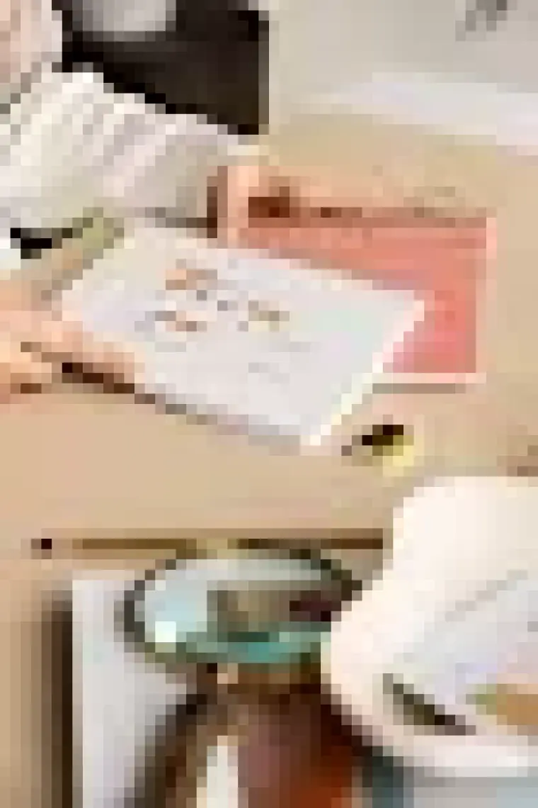 Paperora A5 Spiralli Karton Kapak Kareli Okul Defteri 80 Yaprak 2'li Set - Ders Programlı - Kırmızı