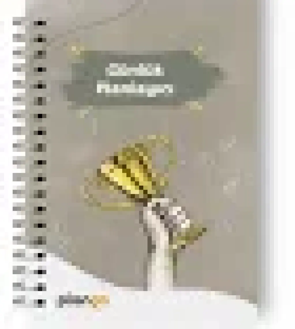 Plango Gri Kupa Günlük Planlayıcı Defter - Daily Planner - Ders Çalışma Planlayıcı Defteri - Planlama Defteri