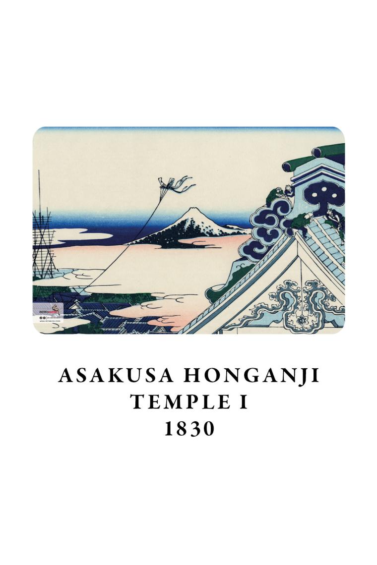 Retronote Hokusai 4'lü Defter Seti 2  Mount Fuji Series Iı  Çizgisiz  48 Sayfa  10,5X14CM