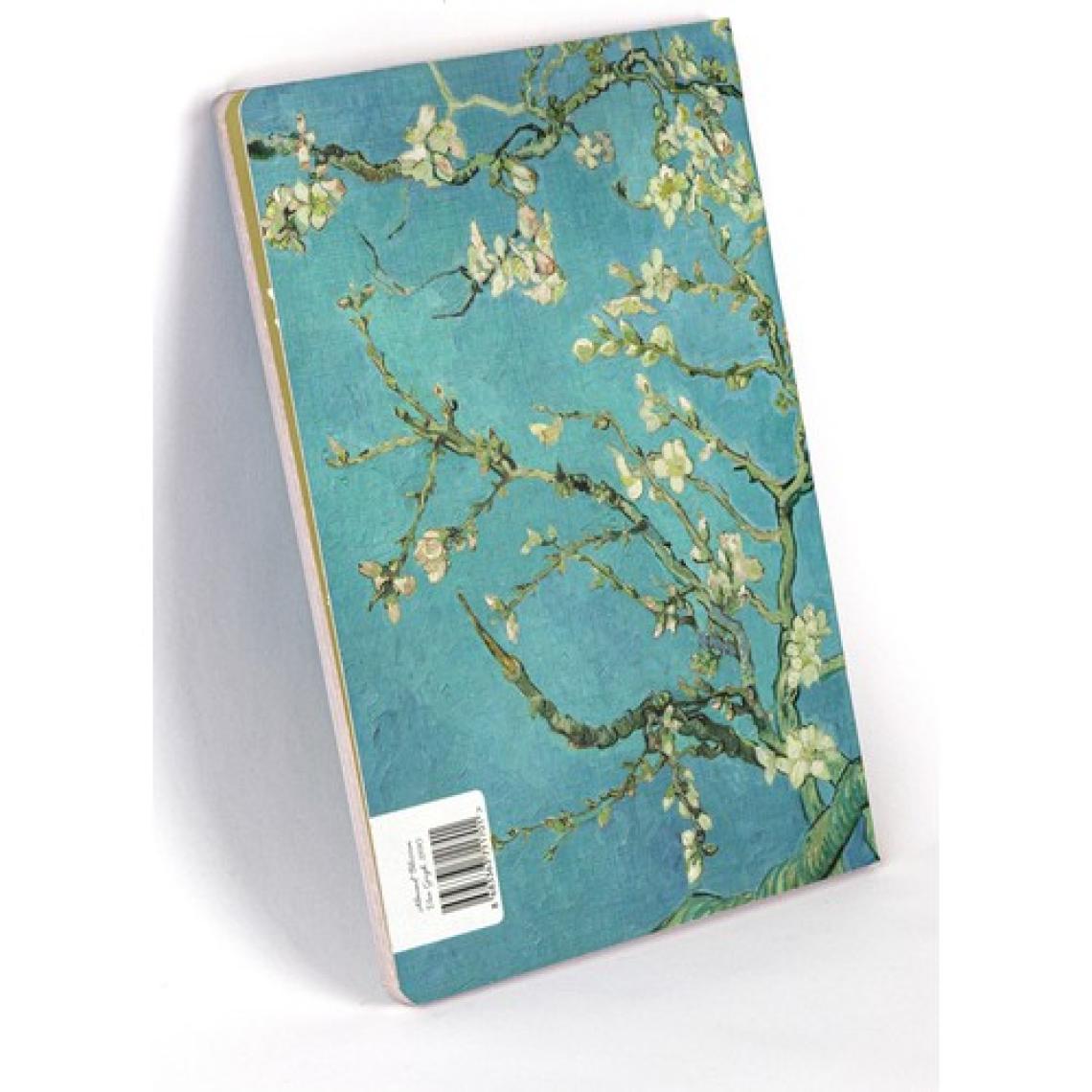 Retronote Vintage Serisi 1 - Van Gogh - Almond Blossom, 1890 - Çizgisiz - 96 Sayfa - 14,8X21CM