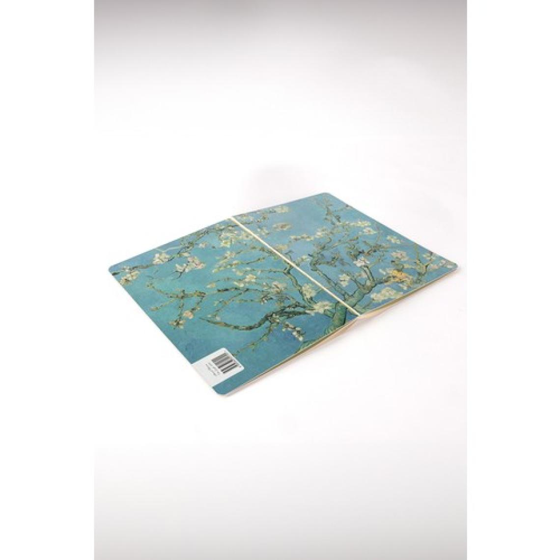 Retronote Vintage Serisi 1 - Van Gogh - Almond Blossom, 1890 - Çizgisiz - 96 Sayfa - 14,8X21CM