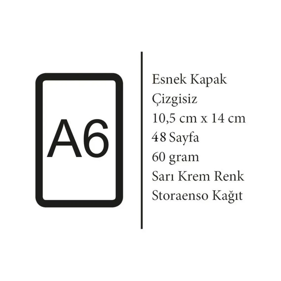 Retronote Hokusai 4'lü Defter Seti 3  Mount Fuji Series Iıı  Çizgisiz  48 Sayfa  10,5X14CM