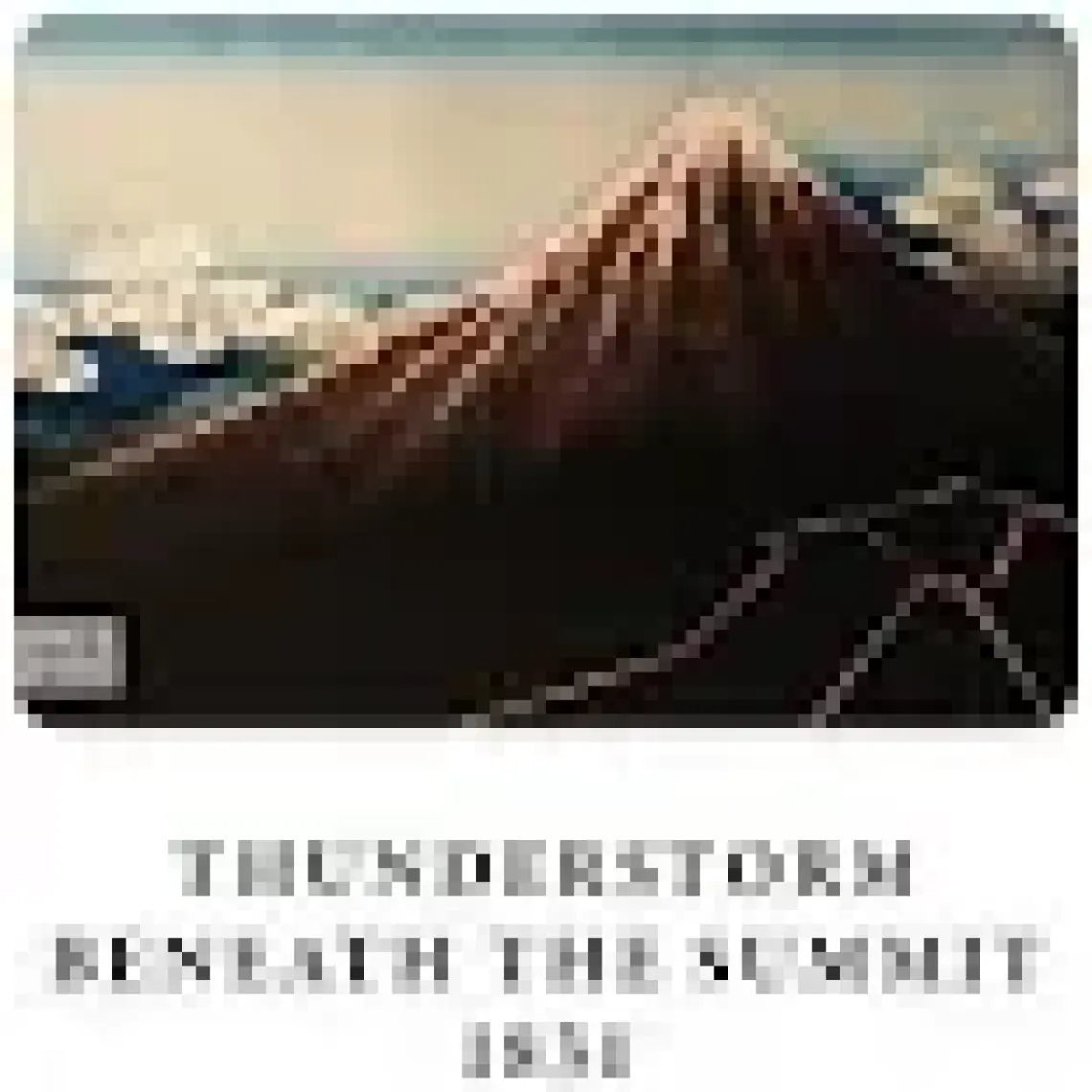 Retronote Hokusai 4'lü Defter Seti 3  Mount Fuji Series Iıı  Çizgisiz  48 Sayfa  10,5X14CM