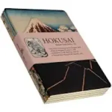 Retronote Hokusai 4'lü Defter Seti 3  Mount Fuji Series Iıı  Çizgisiz  48 Sayfa  10,5X14CM