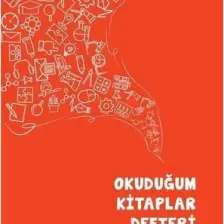 ABM Okuduğum Kitaplar Defteri Kırmızı