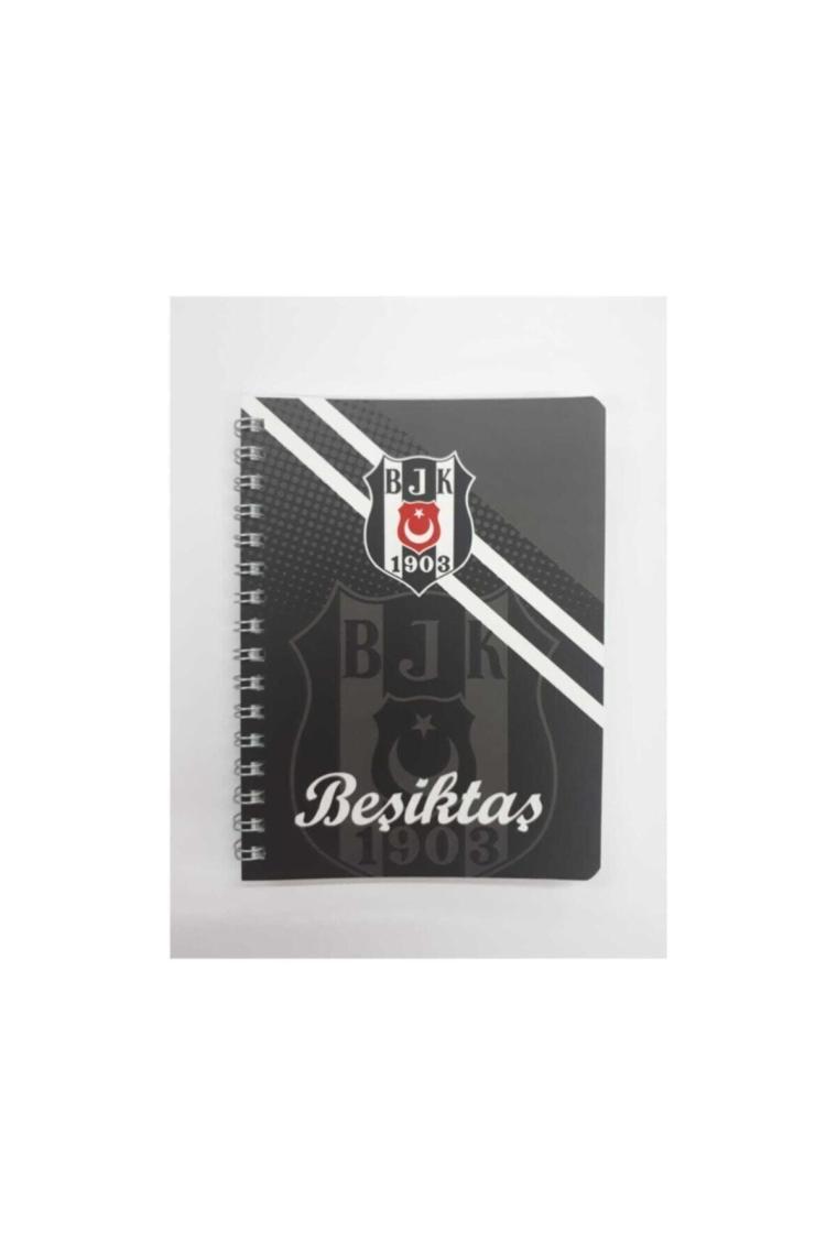 Lisanslı Beşiktaş A-6 Telli Not Defteri