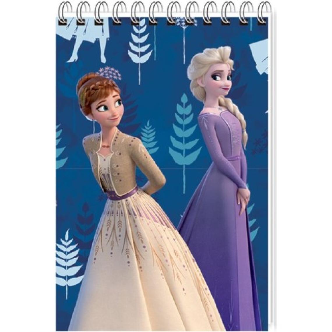 Keskin Color Frozen Iı A7 42 Yaprak Kareli Spiralli Not Defteri