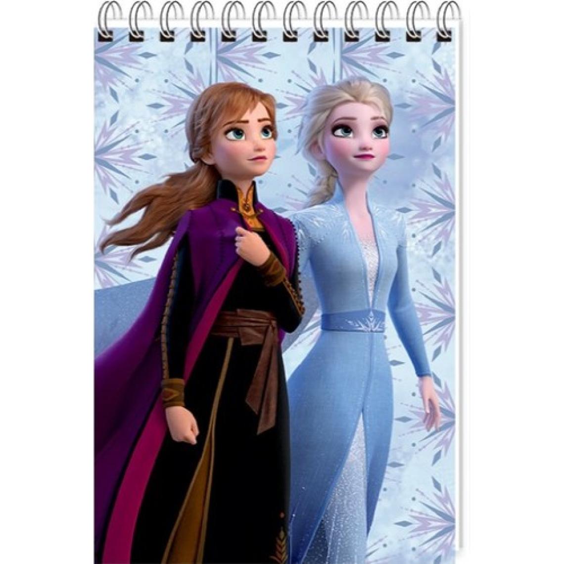 Keskin Color Frozen Iı A7 42 Yaprak Kareli Spiralli Not Defteri