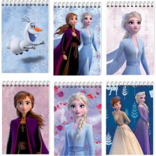 Keskin Color Frozen Iı A7 42 Yaprak Kareli Spiralli Not Defteri