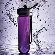 Uzspace 6057 Tritan Matara Mor 1000 Ml.